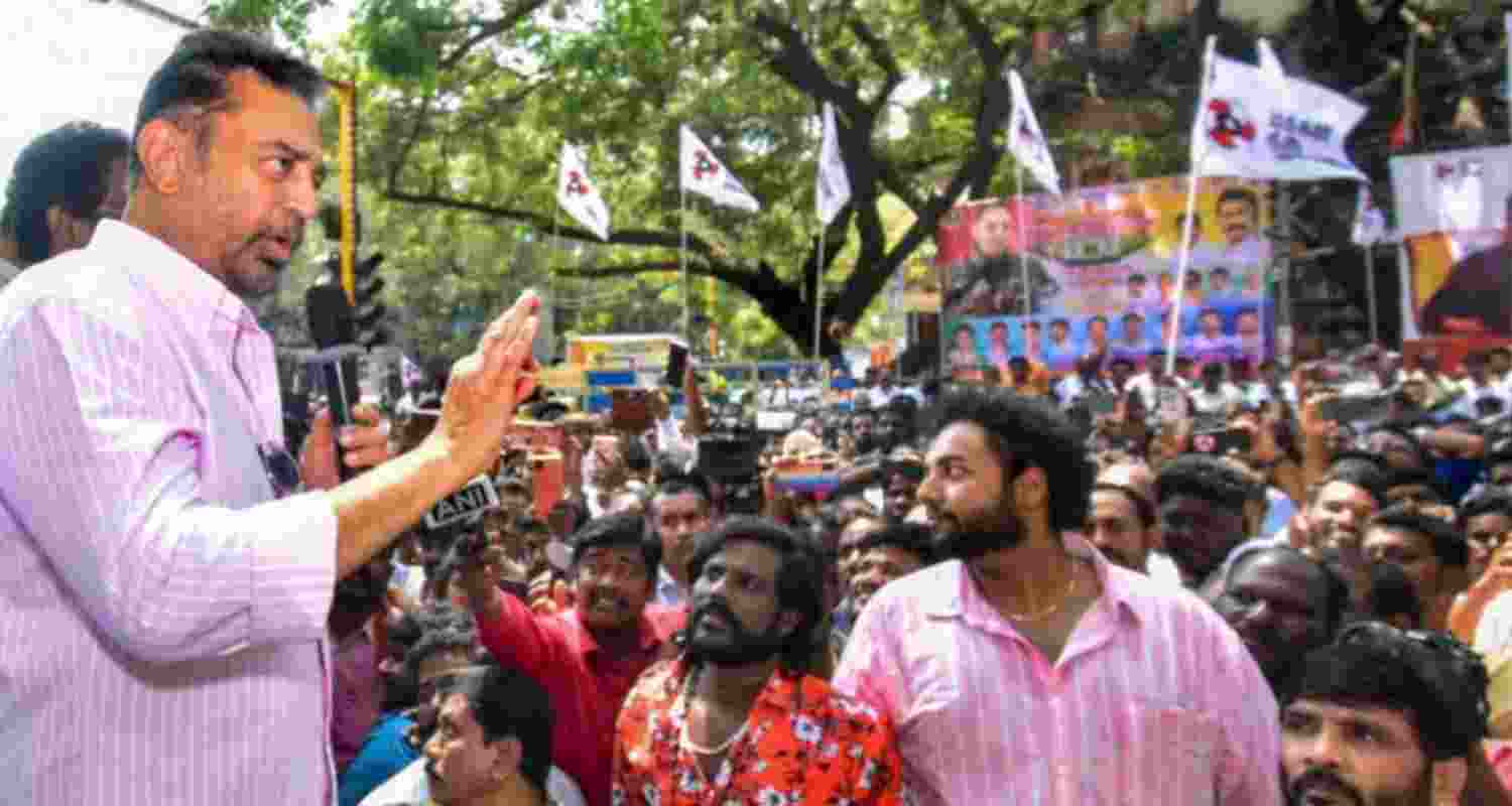 Actor Kamal Haasan's party seals deal with DMK for Lok Sabha polls