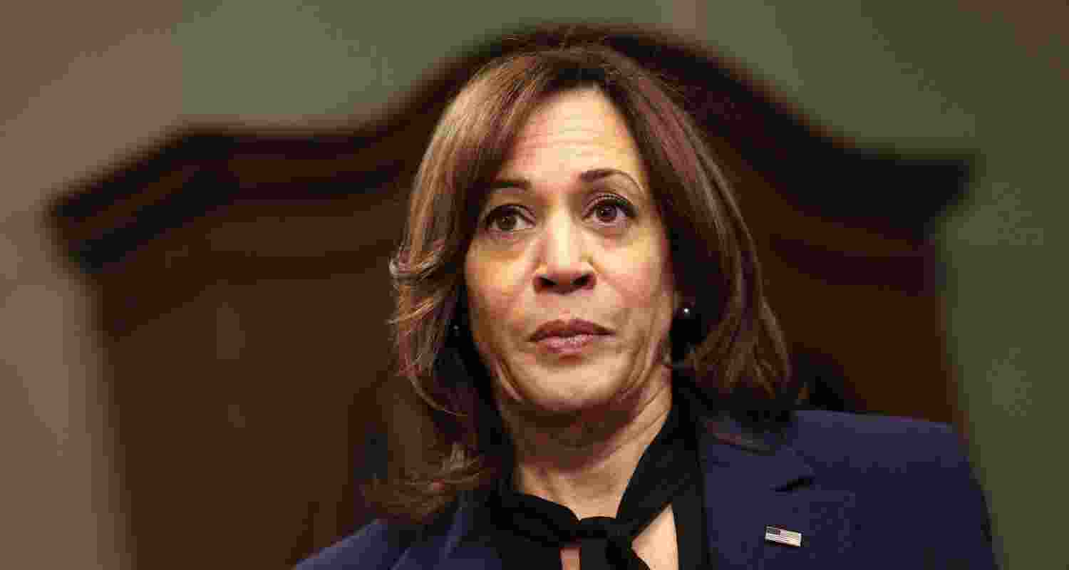 Democrat Presidential candidate Kamala Harris.