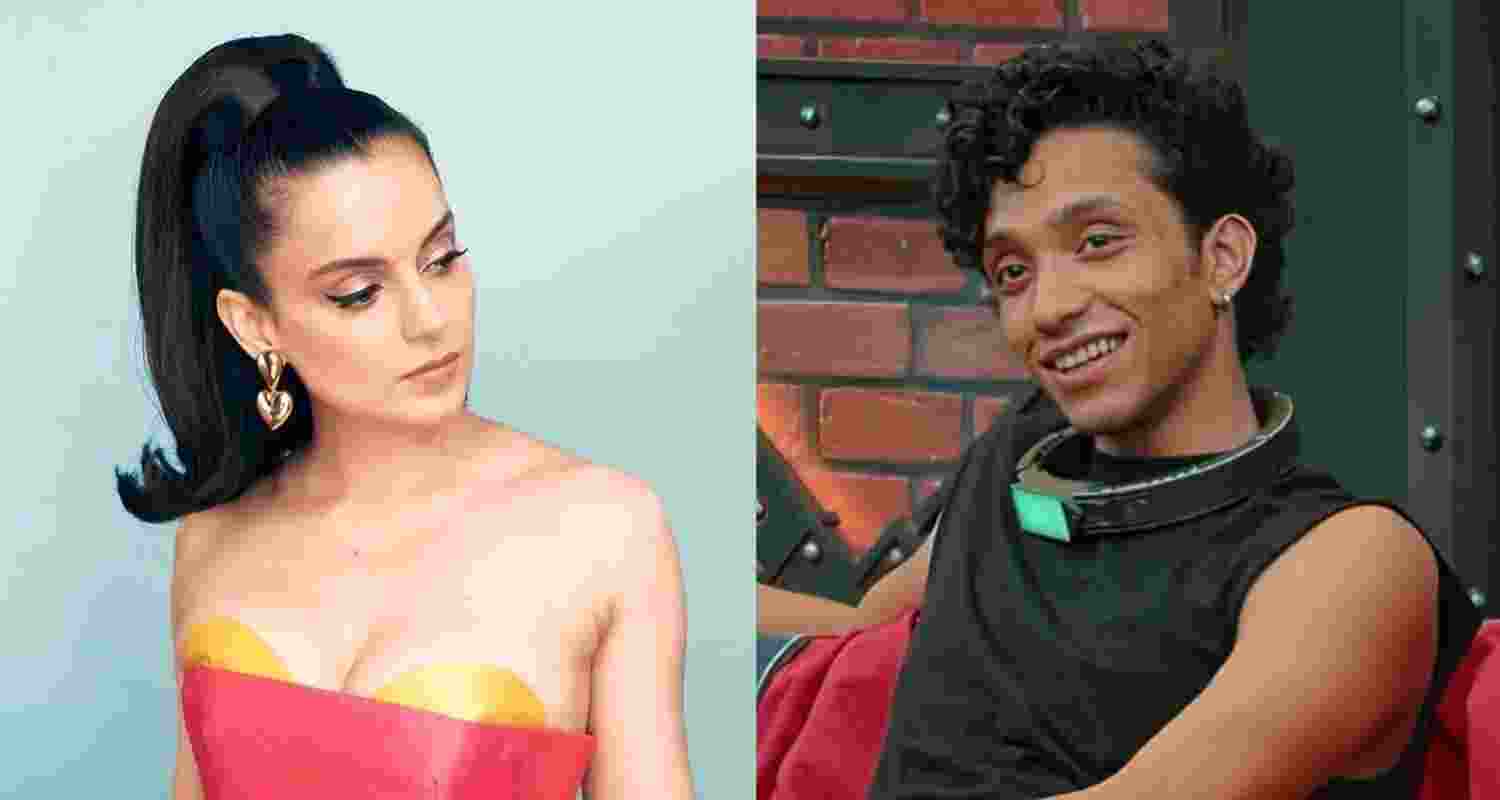 Kangana Ranaut grills Yogesh Rawat in ‘Lock Upp 2’ Kangana Ranaut grills Yogesh Rawat in ‘Lock Upp 2’
