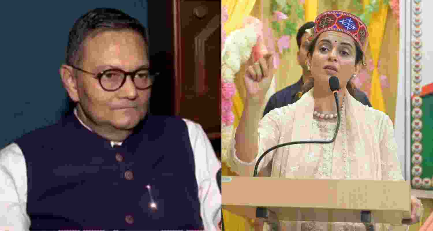 Actor-politician Kangana Ranaut gets it from Chandra Bose.