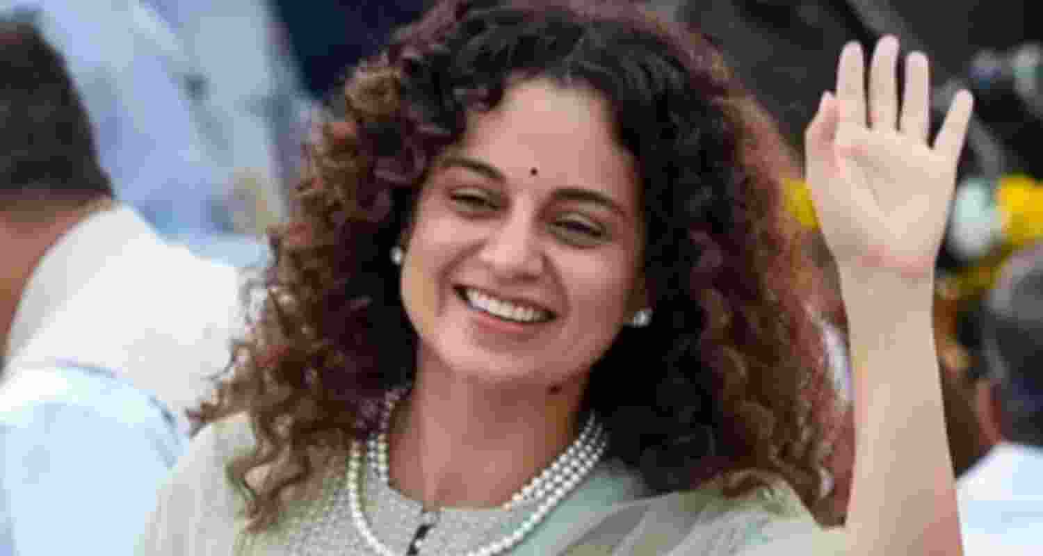 Mandi MP Kangana Ranaut.