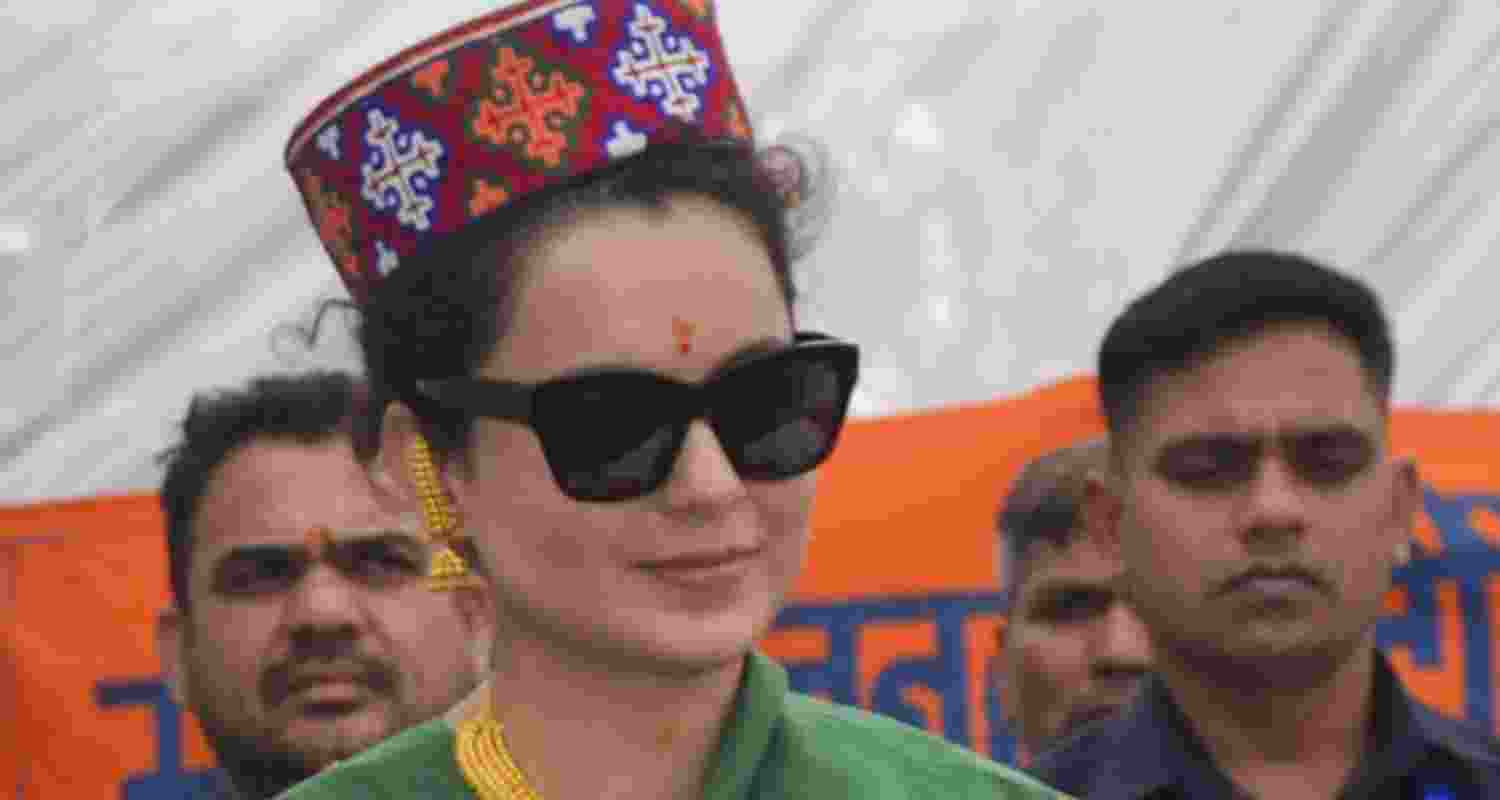 Kangana backs Waqf Bill, blames Congress for board misuse