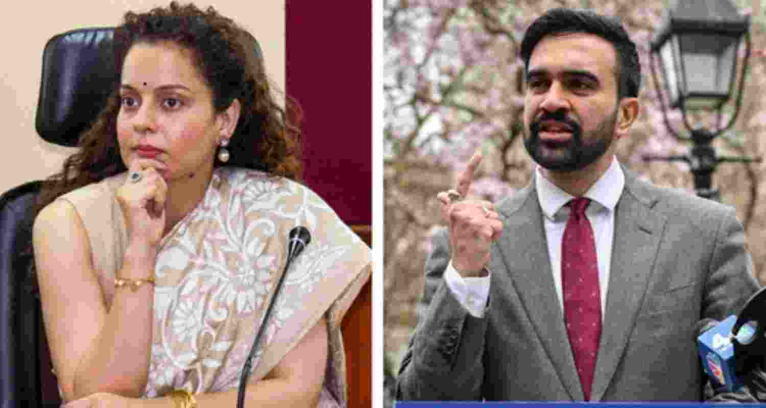 Kangana Ranaut has given her opinion on Zohran Mamdani.