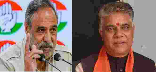 In his debut contest, Dr Rajiv Bharadwaj, 62, of the BJP is taking on Congress leader and former Union minister Anand Sharma in the parliamentary seat made up of 13 assembly segments of HP's Kangra district and four of Chamba district. 