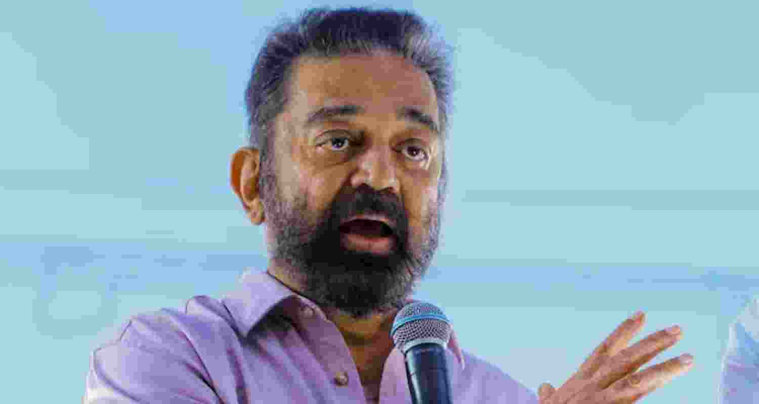 Kamal Haasan refuses to apologise for Kannada-Tamil remark