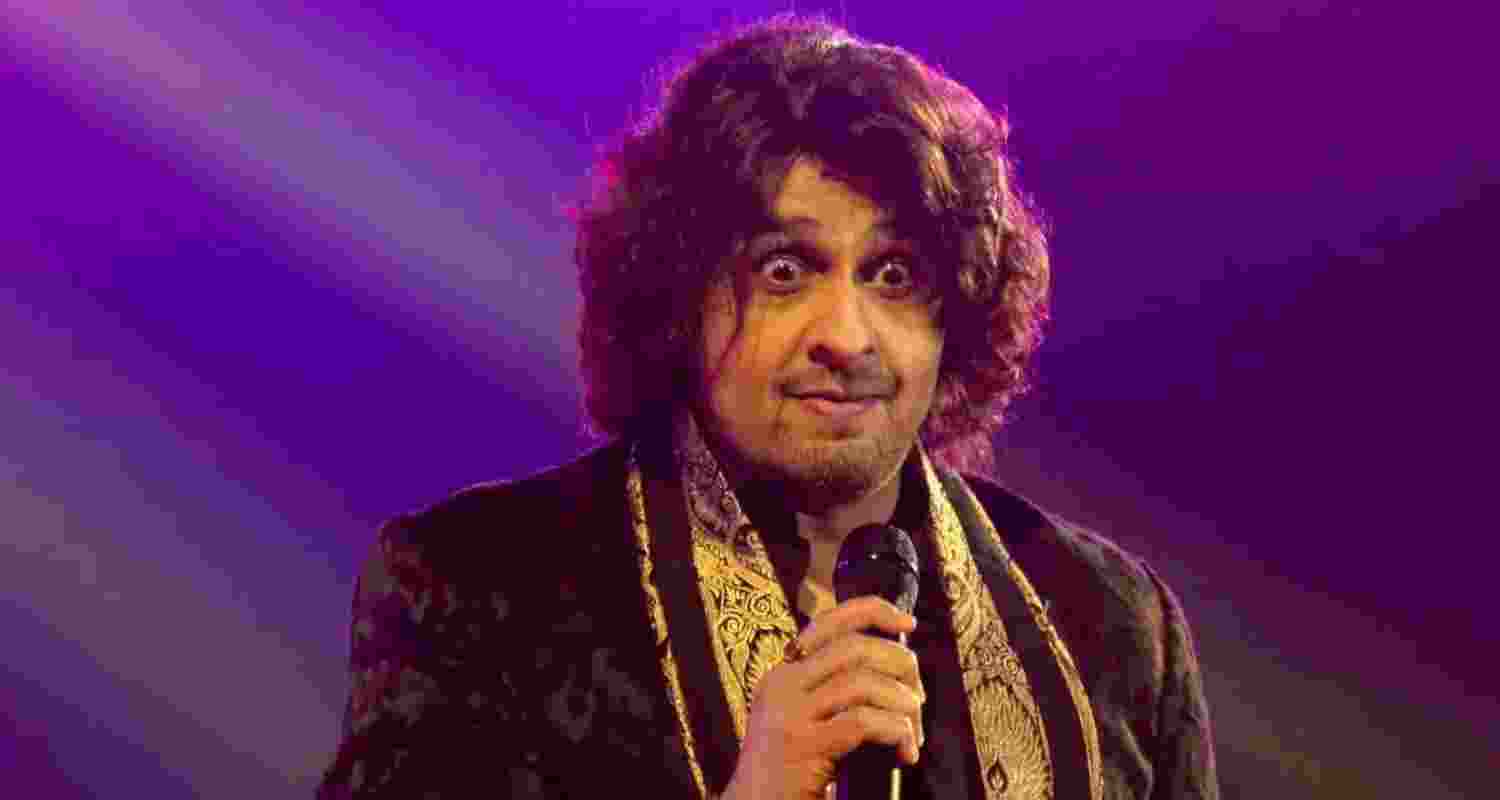 'I was threatened to sing in Kannada', Sonu Nigam on concert row