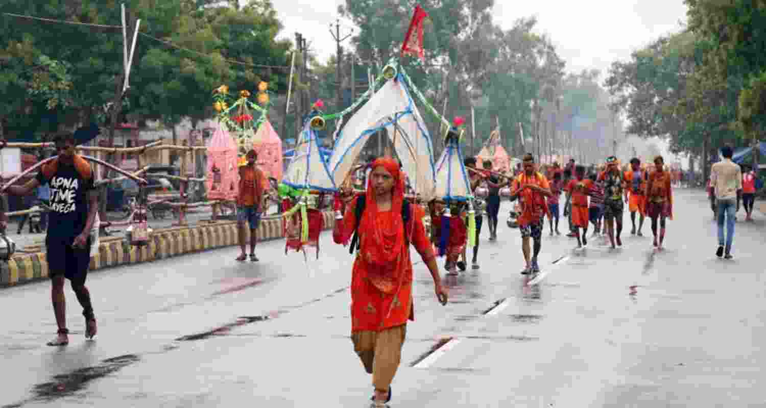 Over 10K women cops deployed for Kanwar Yatra in UP