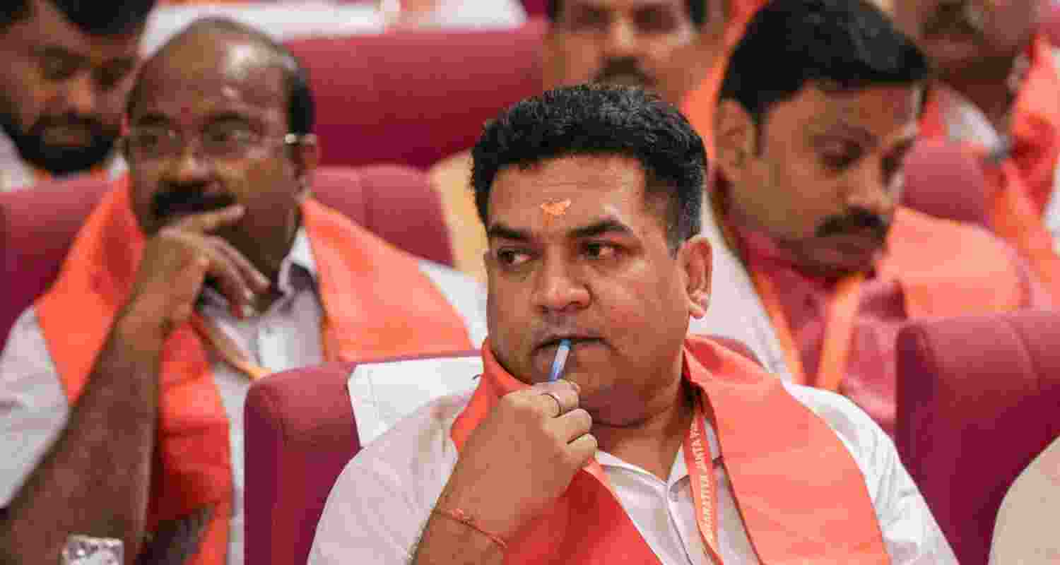 Delhi’s Culture and Tourism Minister Kapil Mishra.