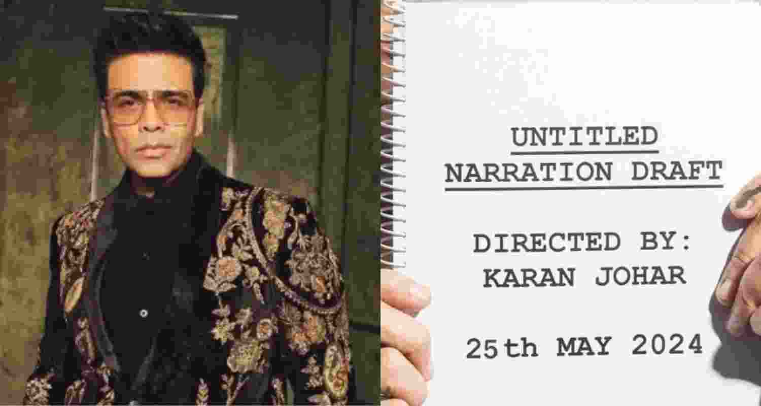 Karan Johar's return b'day gift to fans