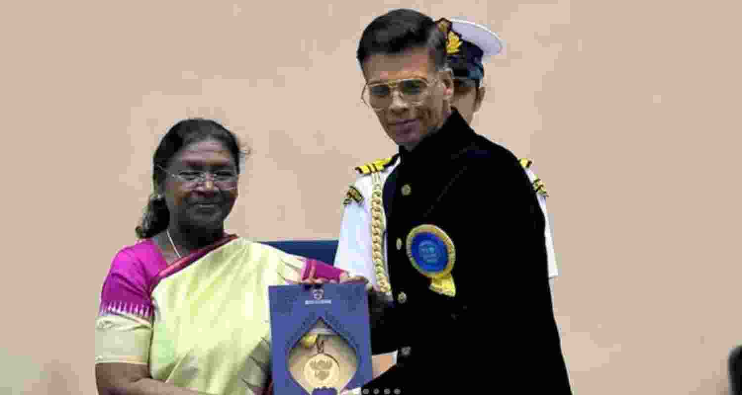 I have done something right: Karan Johar on National Award