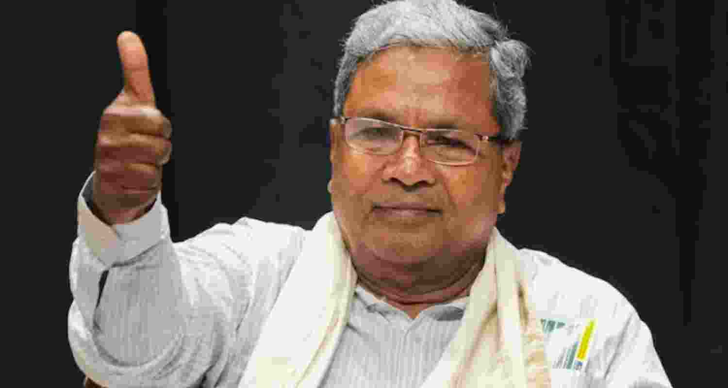Karnataka Chief Minister Siddaramaiah 