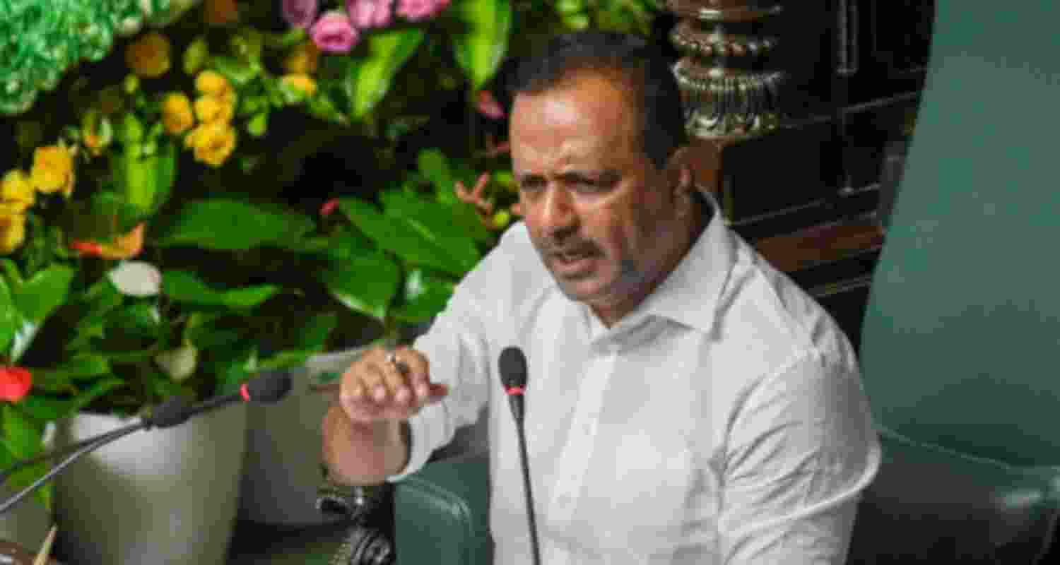 K'taka Speaker defends suspension of 18 BJP MLAs