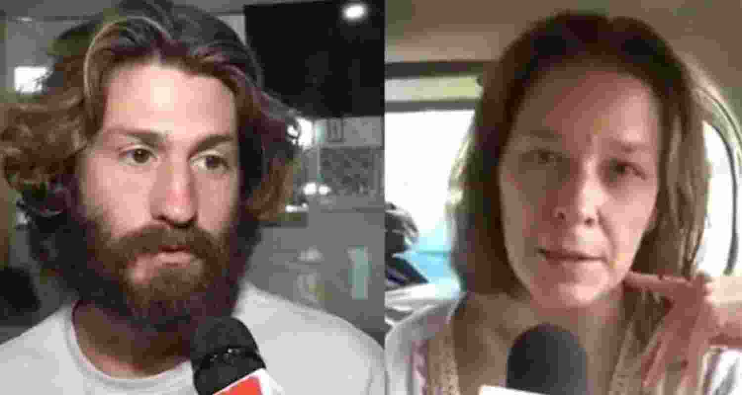 Ex-husband Dror Goldstein seeks kids' custody after Russian woman Nina Kutina was found in Karnataka cave