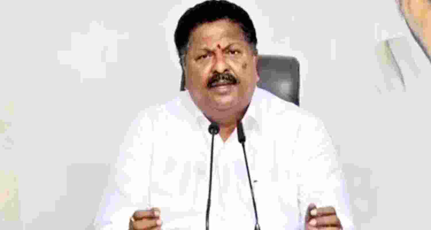 YSRCP leader and former minister Karumuri Nageswara Rao. 