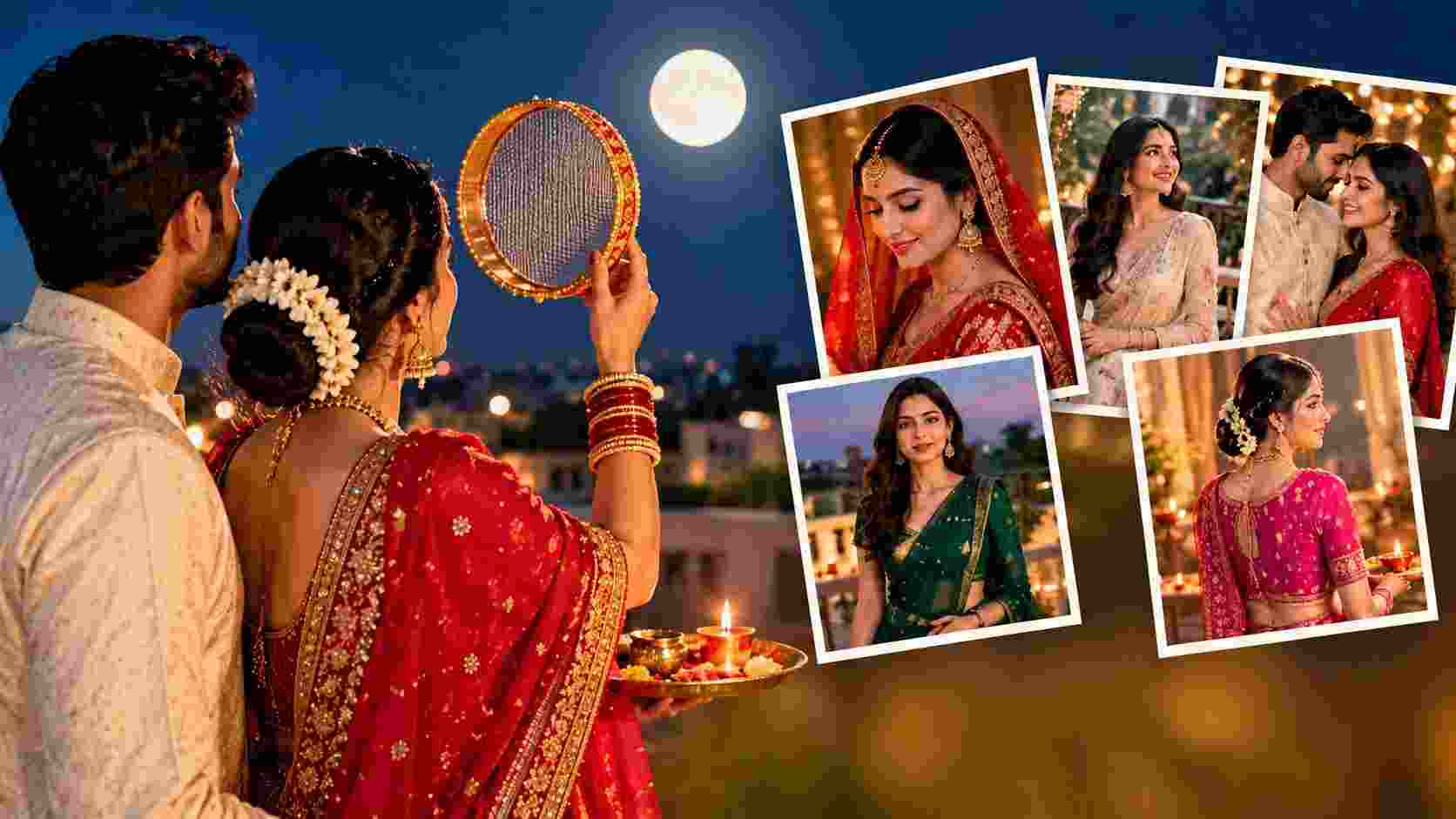 Karwa Chauth 2026 AI Photo Prompts