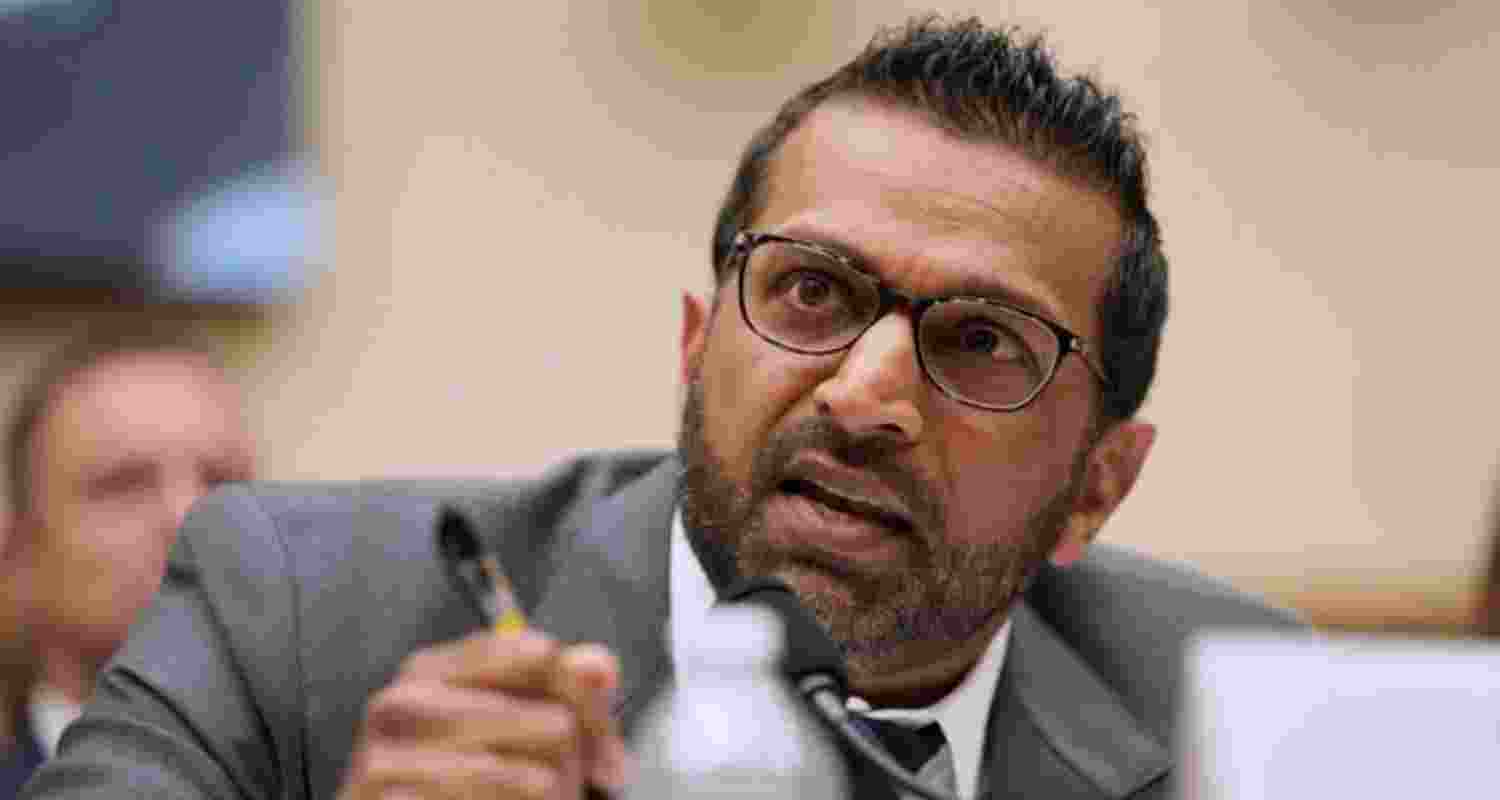 FBI Director Kash Patel - file image.