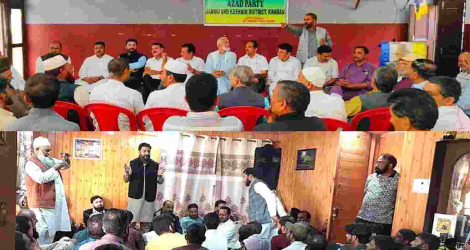 Azad dissolves DPAP structure for complete party revamp