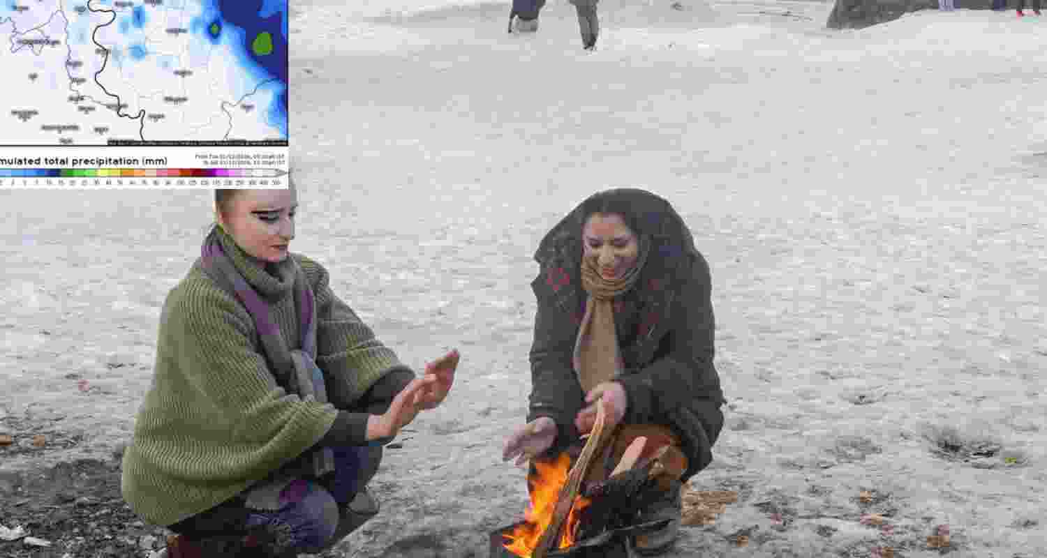 Cold wave returns to Kashmir after brief respite