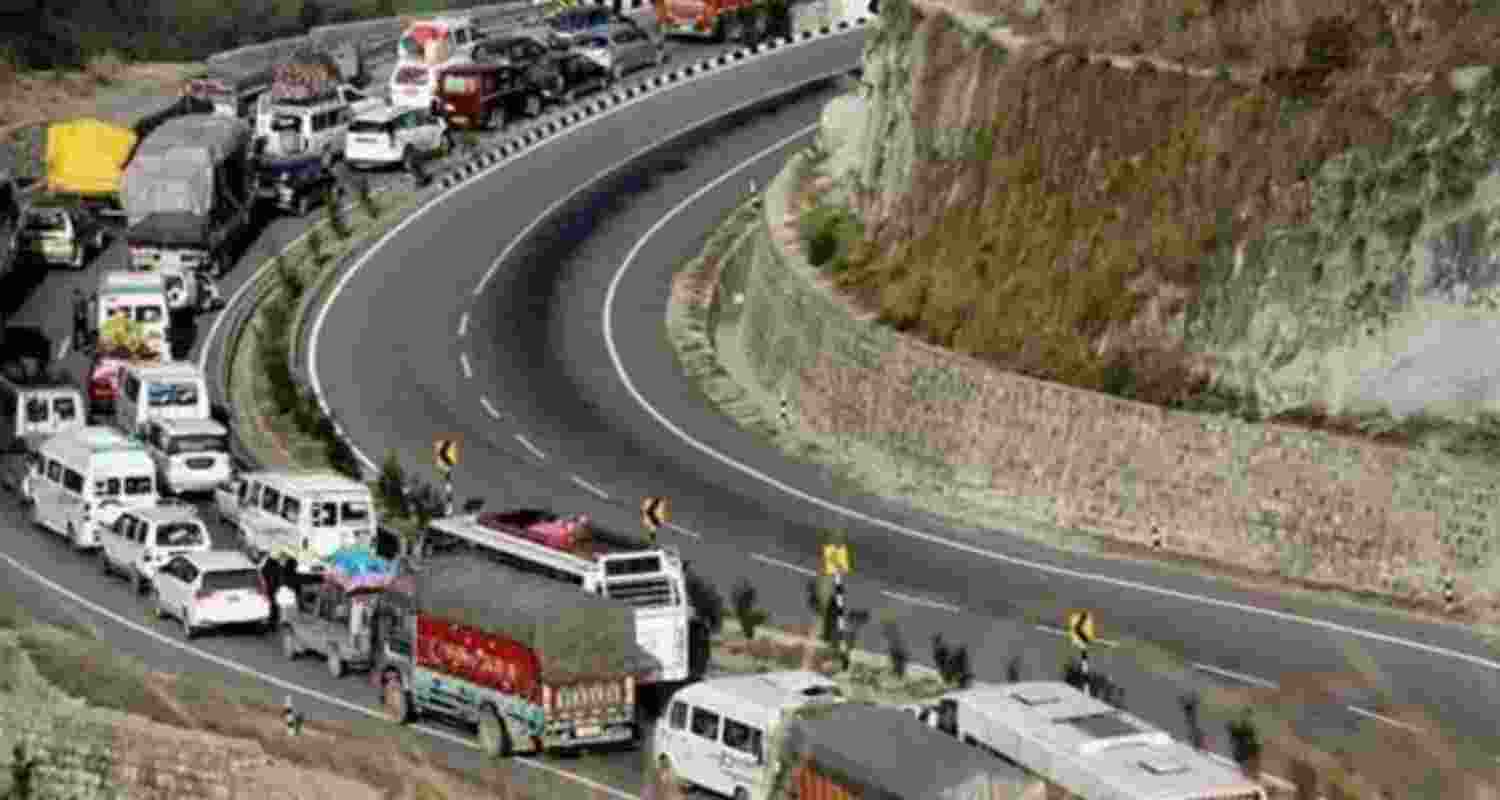 Jammu Kashmir National Highway.