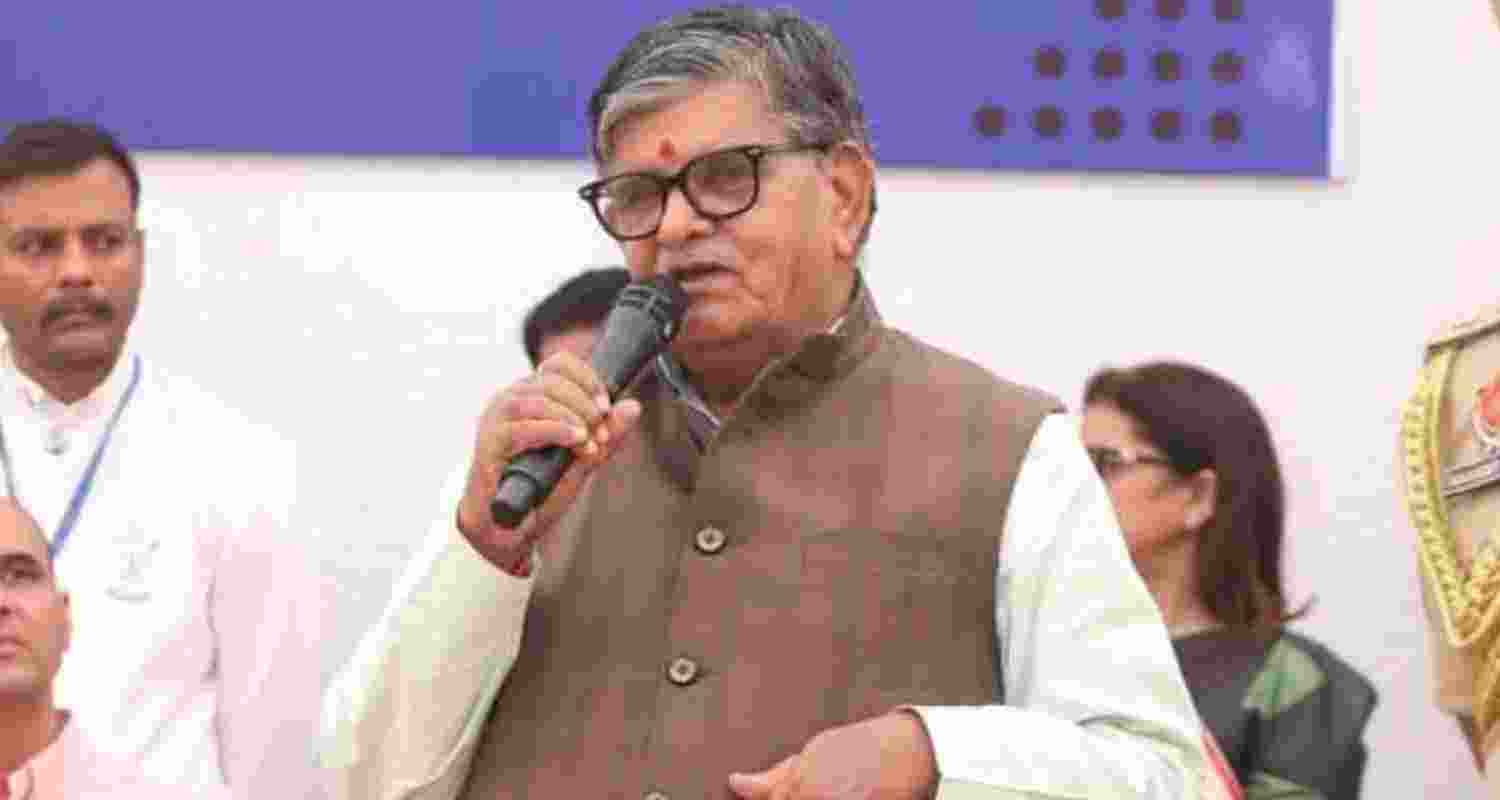 Punjab governor Gulab Chand Kataria. 