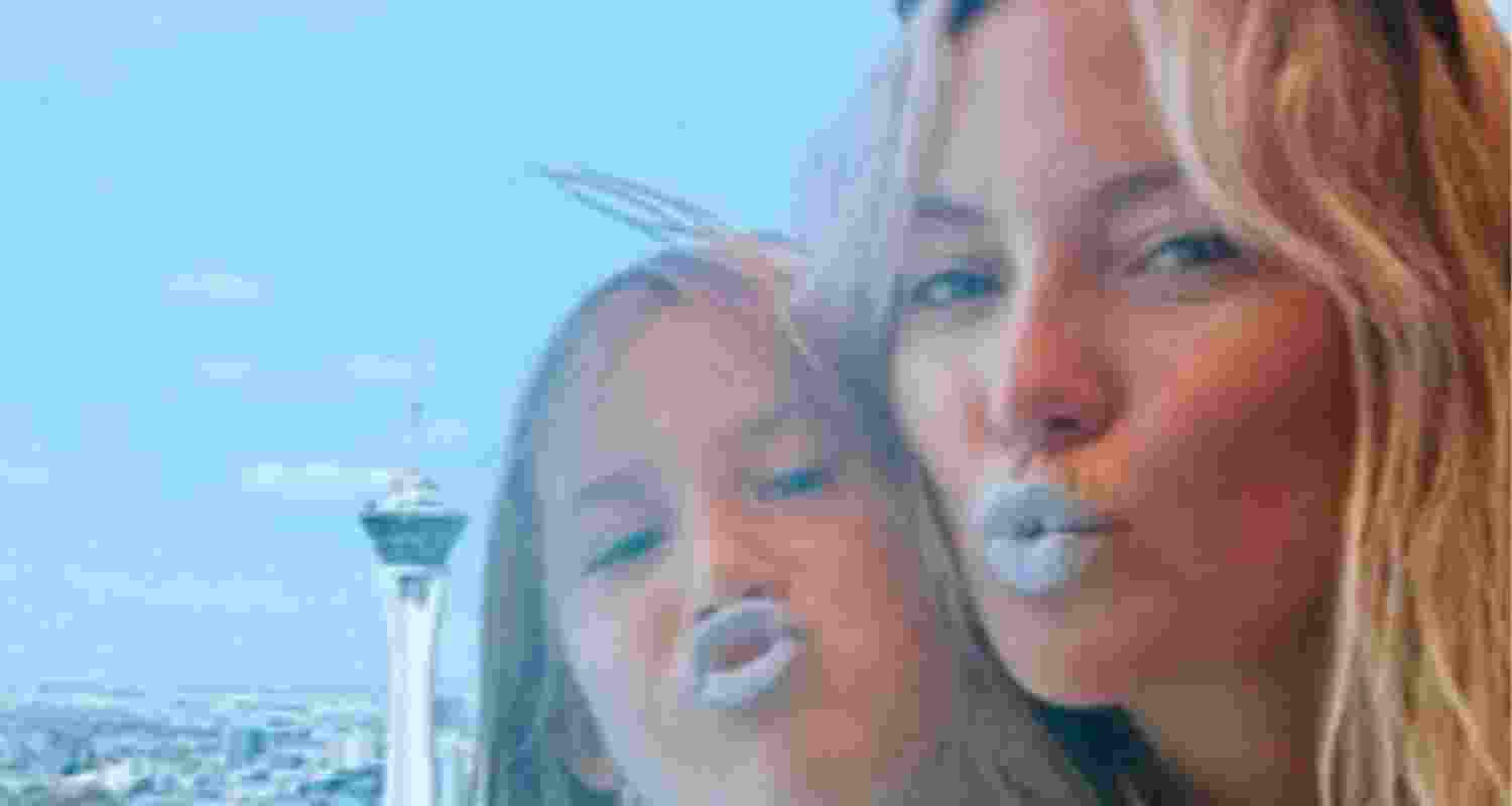 Kate Hudson shares pics from trip with daughter & partner
