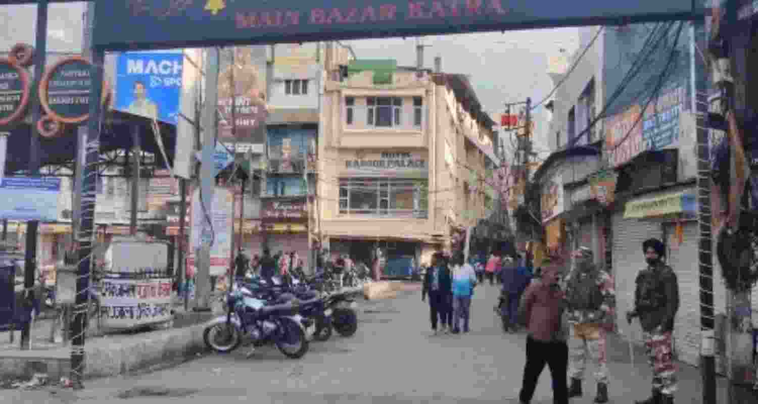 Katra shutdown continues over ropeway project. 