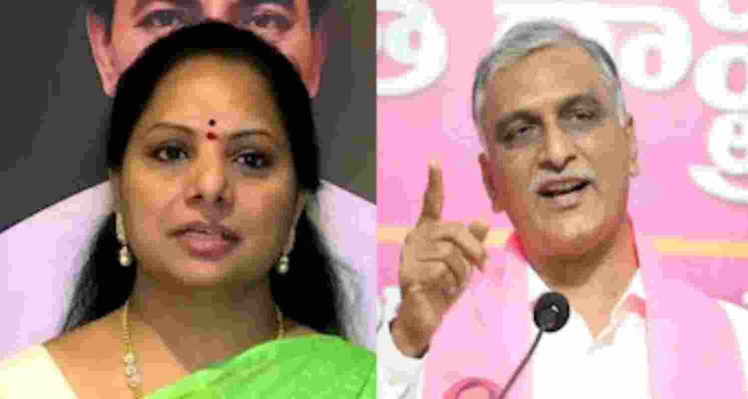 BRS' Kavitha, Rao under house arrest as protests intensify