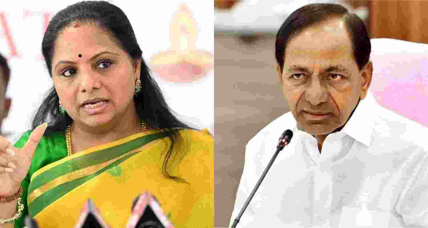 Kavitha's letter to KCR raises speculation over possible BRS-BJP tie-up