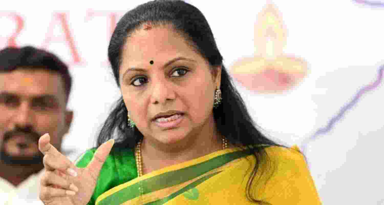 Kavitha seeks separate bills for education, employment, BC reservation