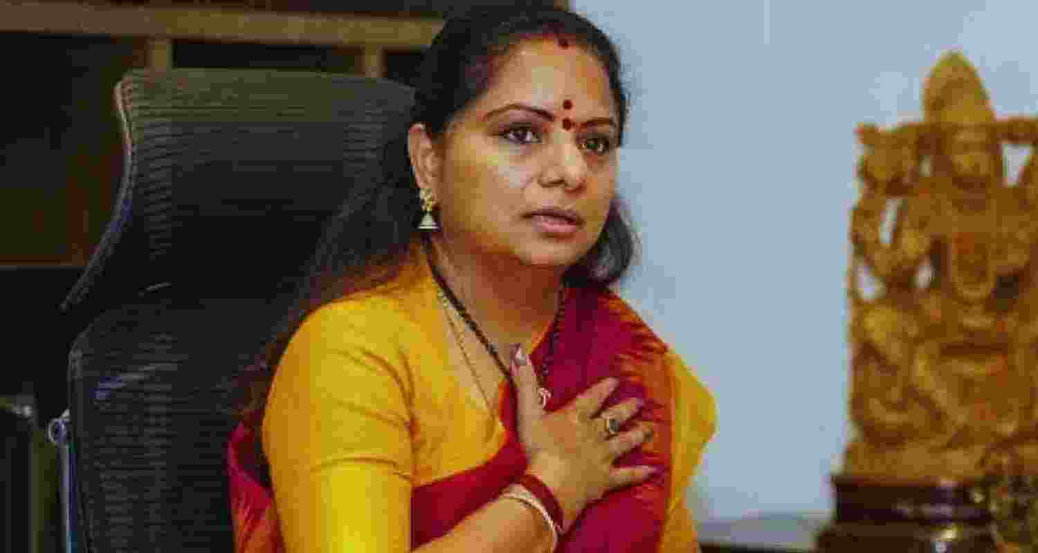 BRS leader K Kavitha. 