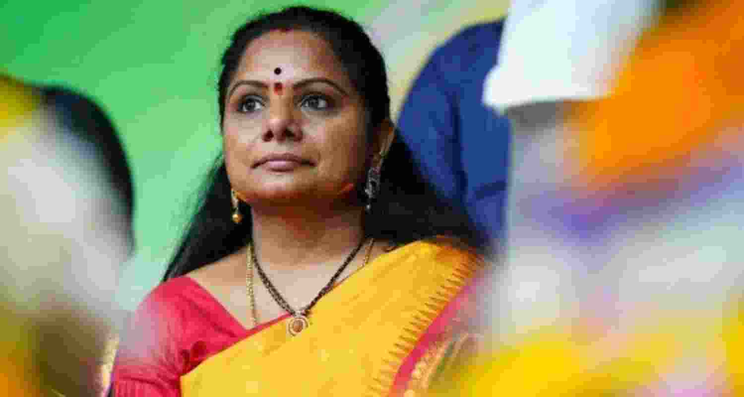 Kavitha mourns party leader's death, calls it 'painful'
