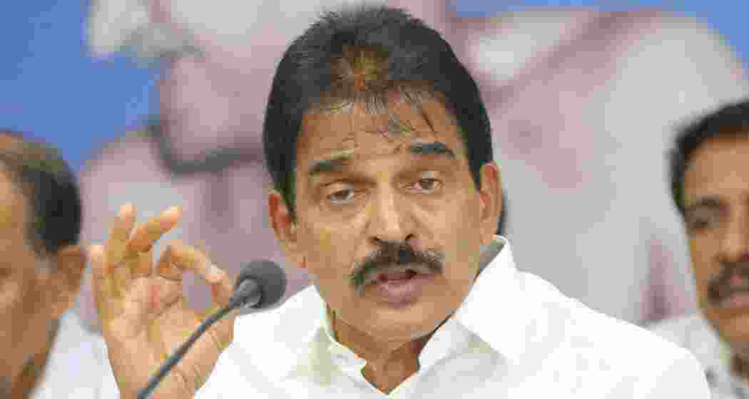 AICC General Secretary (Organisation), member of the Lok Sabha representing Alappuzha, K C Venugopal. (File photo)