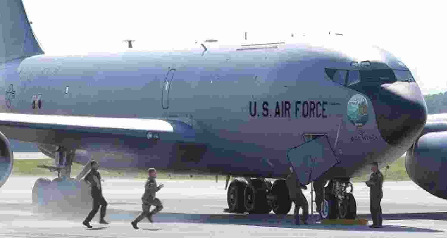 Four crew members killed after a Boeing KC-135 Stratotanker crash in western Iraq, says U.S. Central Command; probe underway into the incident.