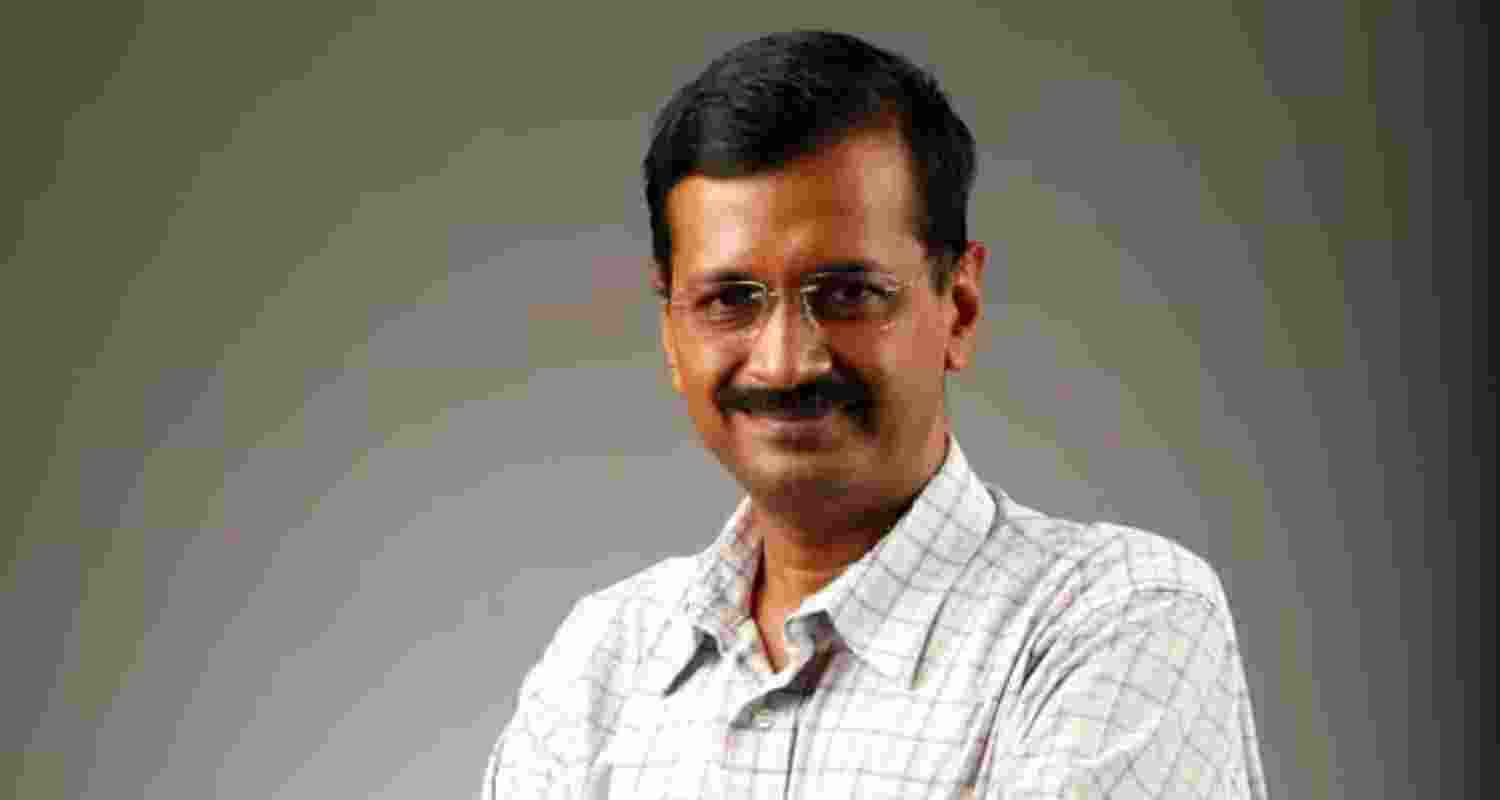 AAP supremo Arvind Kejriwal.