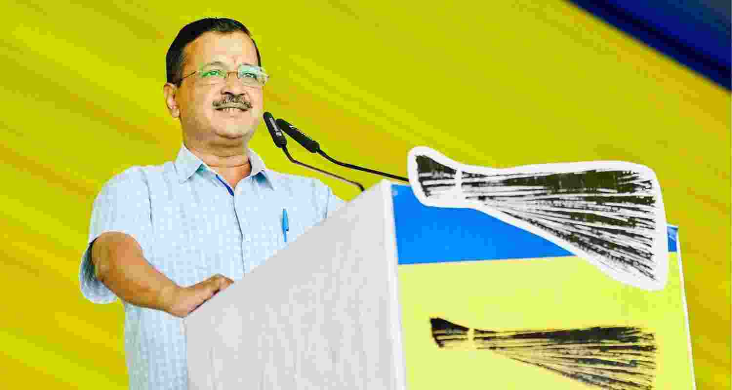 Development to take place in Delhi even in absence of Kejriwal.