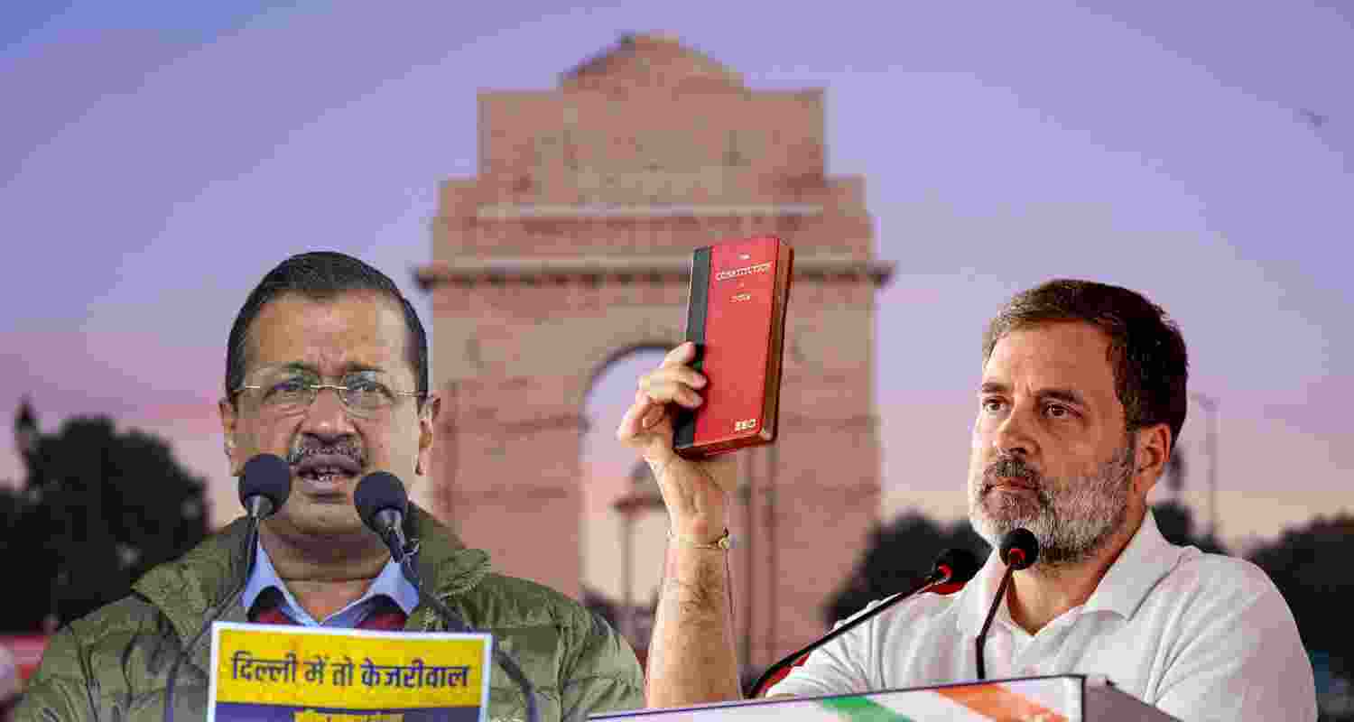 The Congress will likely spoil the AAP applecart, which will eventually benefit the BJP. But the Congress appears to have shuffled its enemy this time from the BJP to the AAP. Or at least, it has realised that both are the same, as both are its rivals.