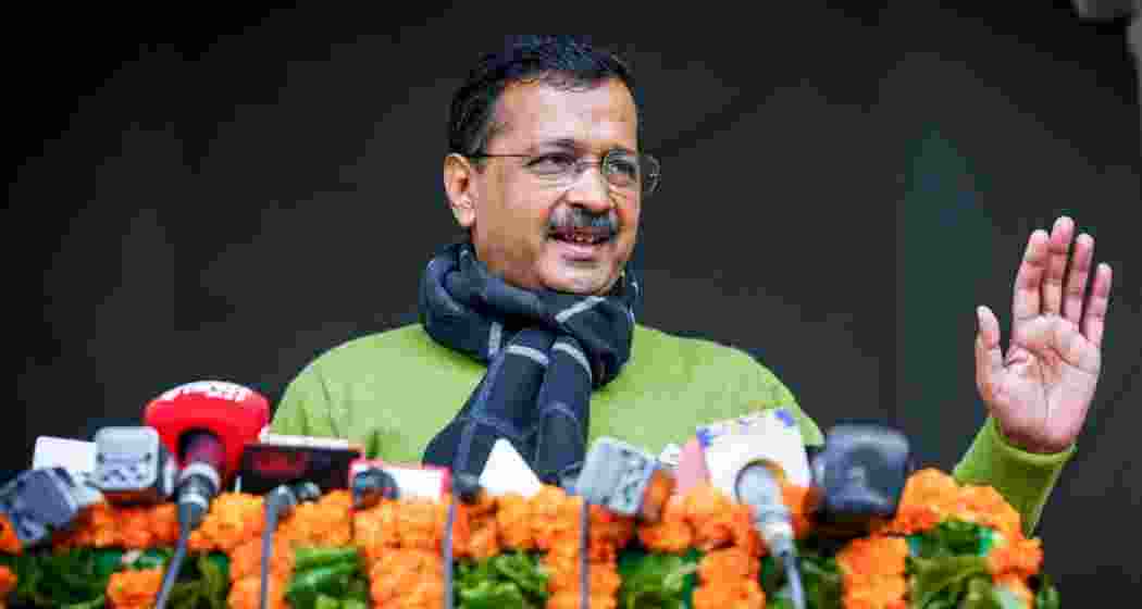 Aam Aadmi Party (AAP) leader and former Chief Minister of Delhi, Arvind Kejriwal. File photo.