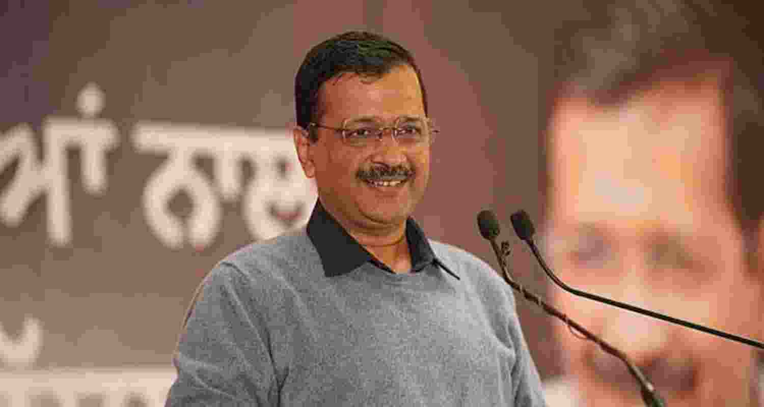 Aam Aadmi Party convener Arvind Kejriwal. Image: X