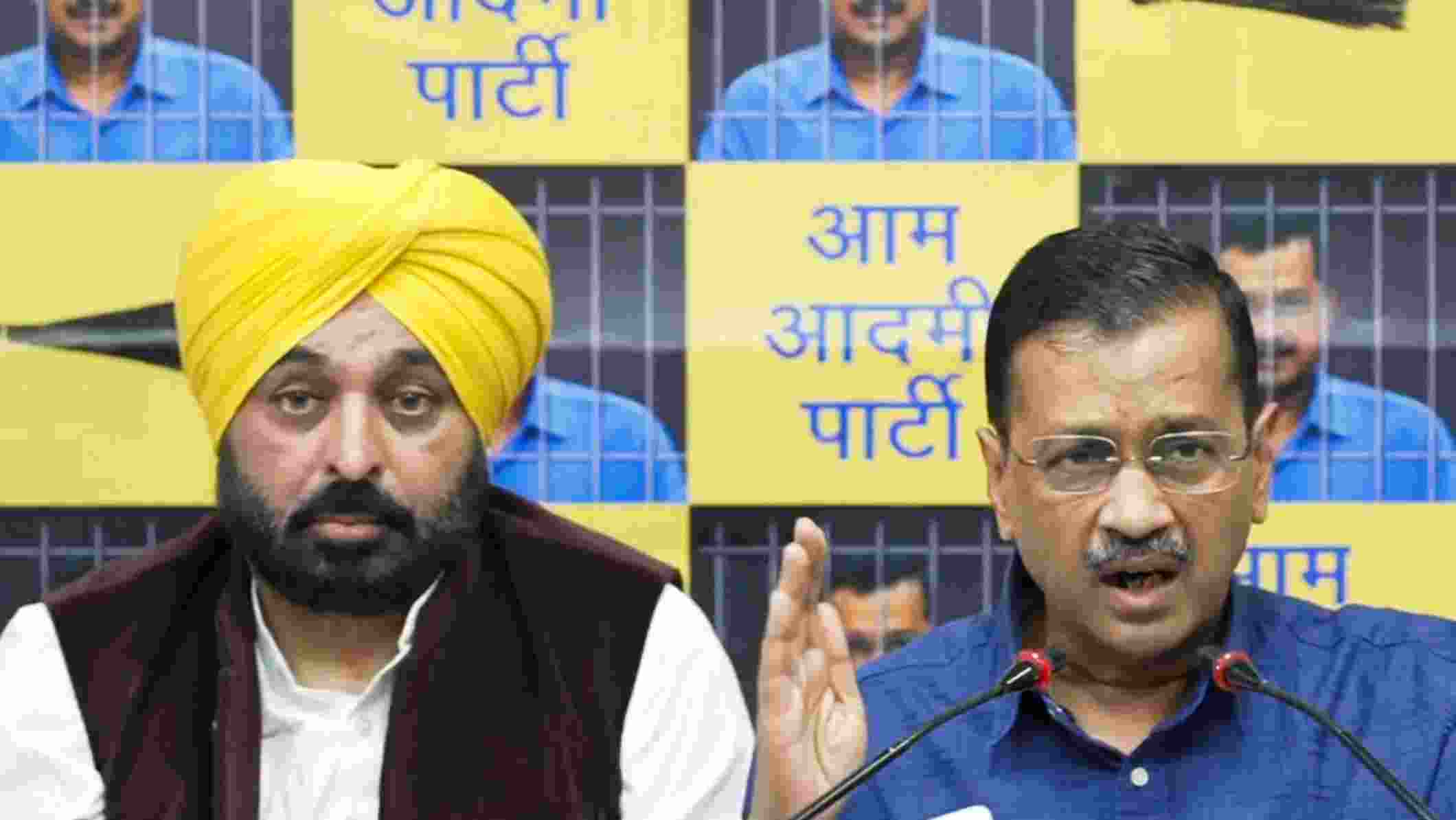 Announcing 10 Kejriwal Ki  Guarantee (Kejriwal's guarantee), his take on the BJP manifesto focussed on Modi Ki Guarantee, the AAP National Convener listed 10 promises at a press conference on Sunday, work on which he said would be carried out on a war-footing if the INDIA bloc formed the government at the Centre.