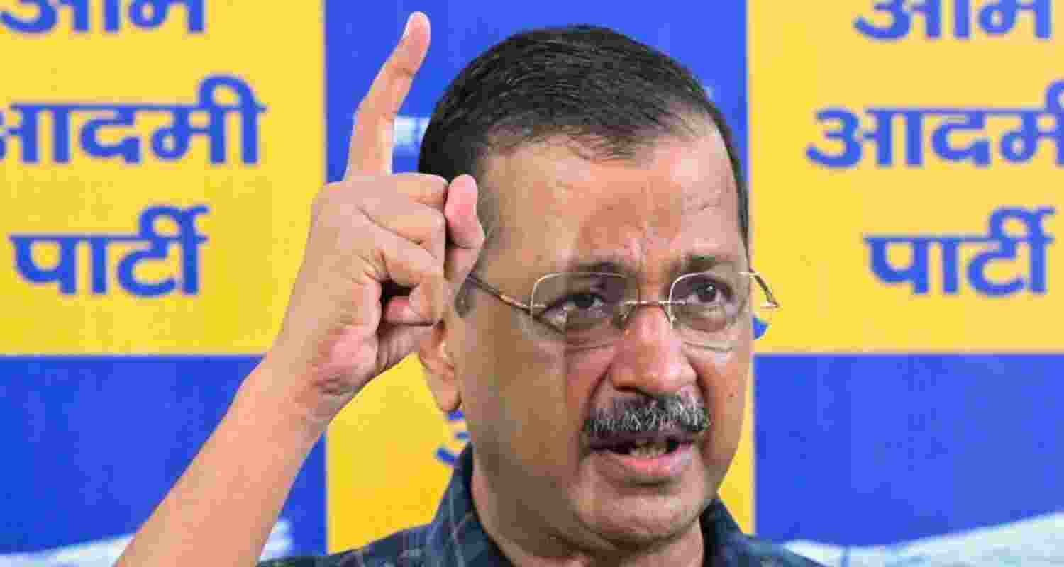 Aam Aadmi Party (AAP) national convenor Arvind Kejriwal.