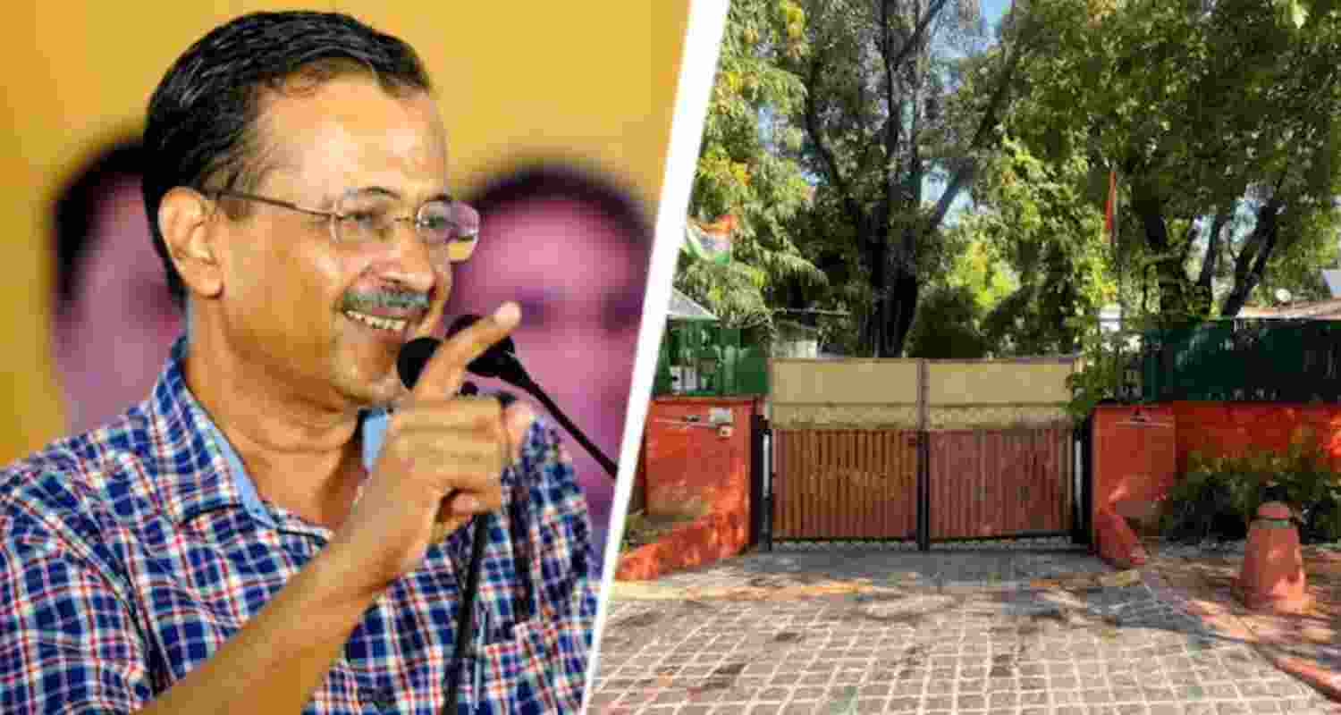 Arvind Kejriwal has been allotted a Type 7 bungalow in Delhi's Lodhi Road.