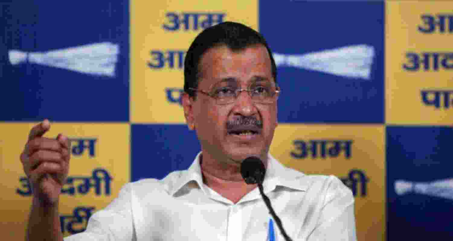 Former Delhi Chief Minister, Arvind Kejriwal - file image.