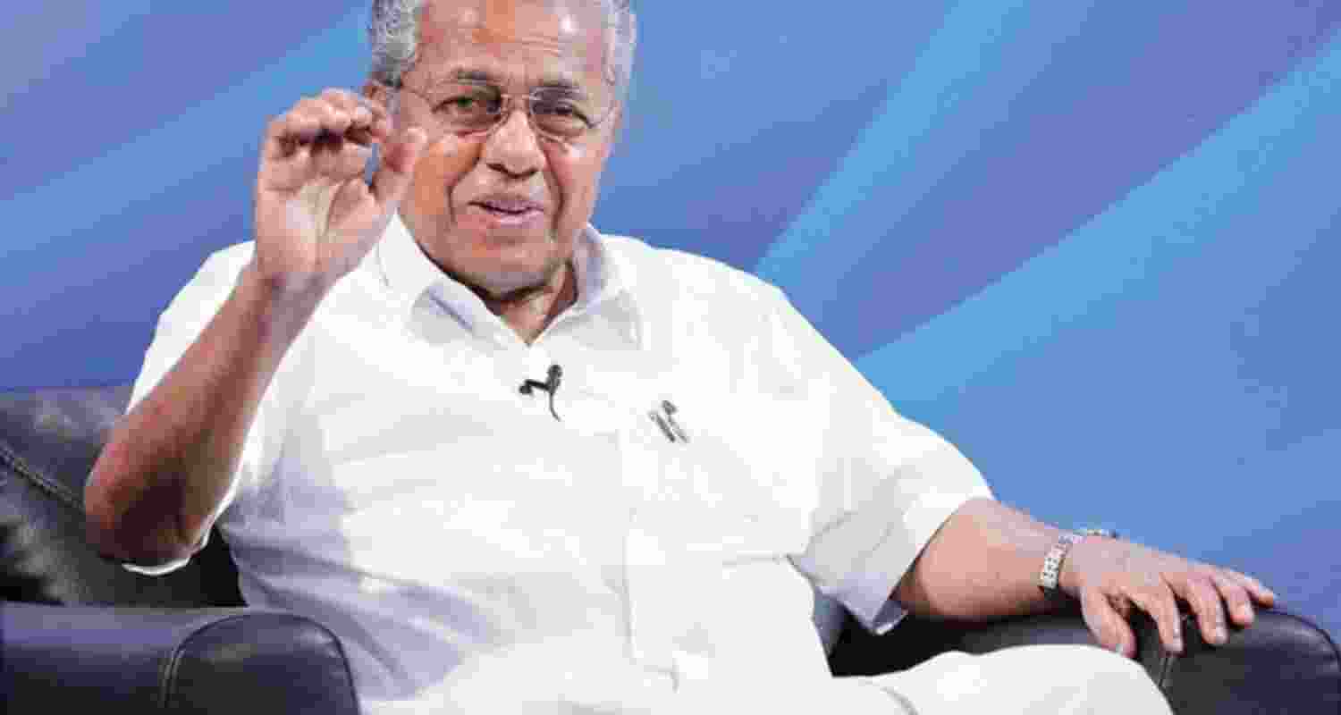 Kerala Chief Minister Pinarayi Vijayan