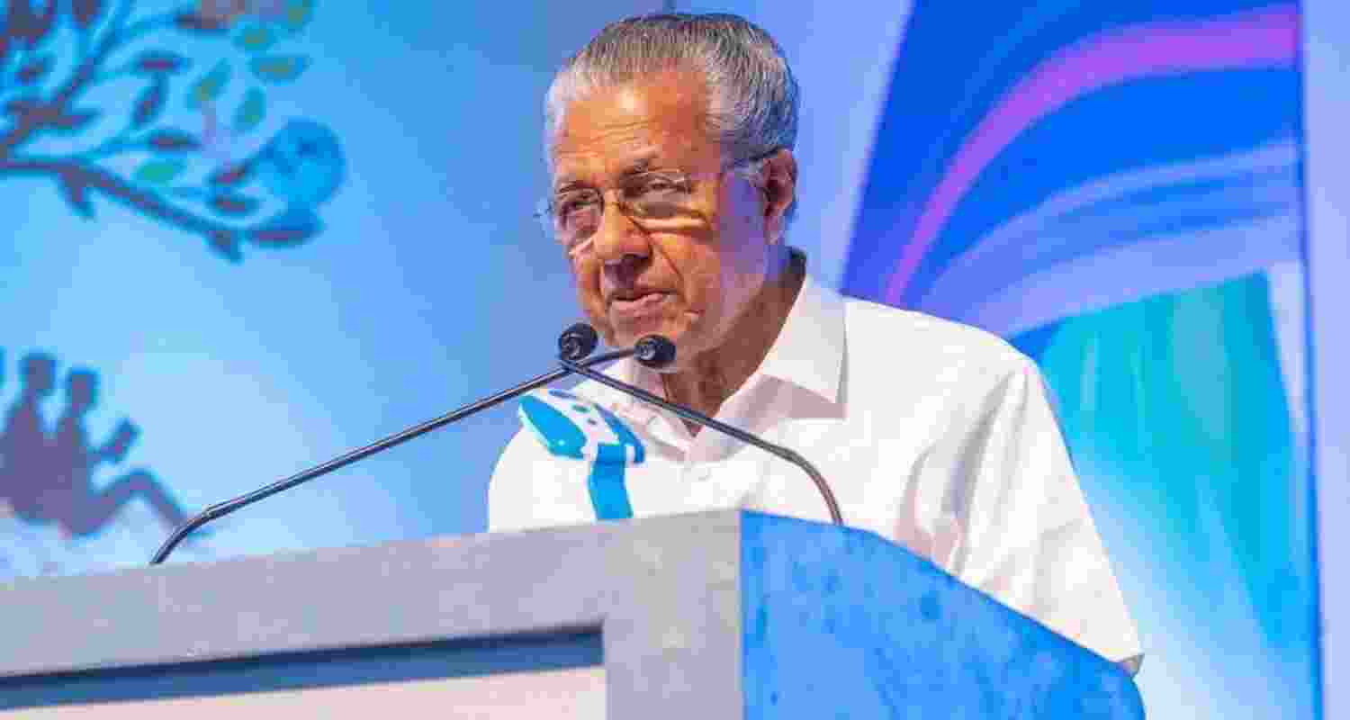 Kerala Chief Minister Pinarayi Vijayan.