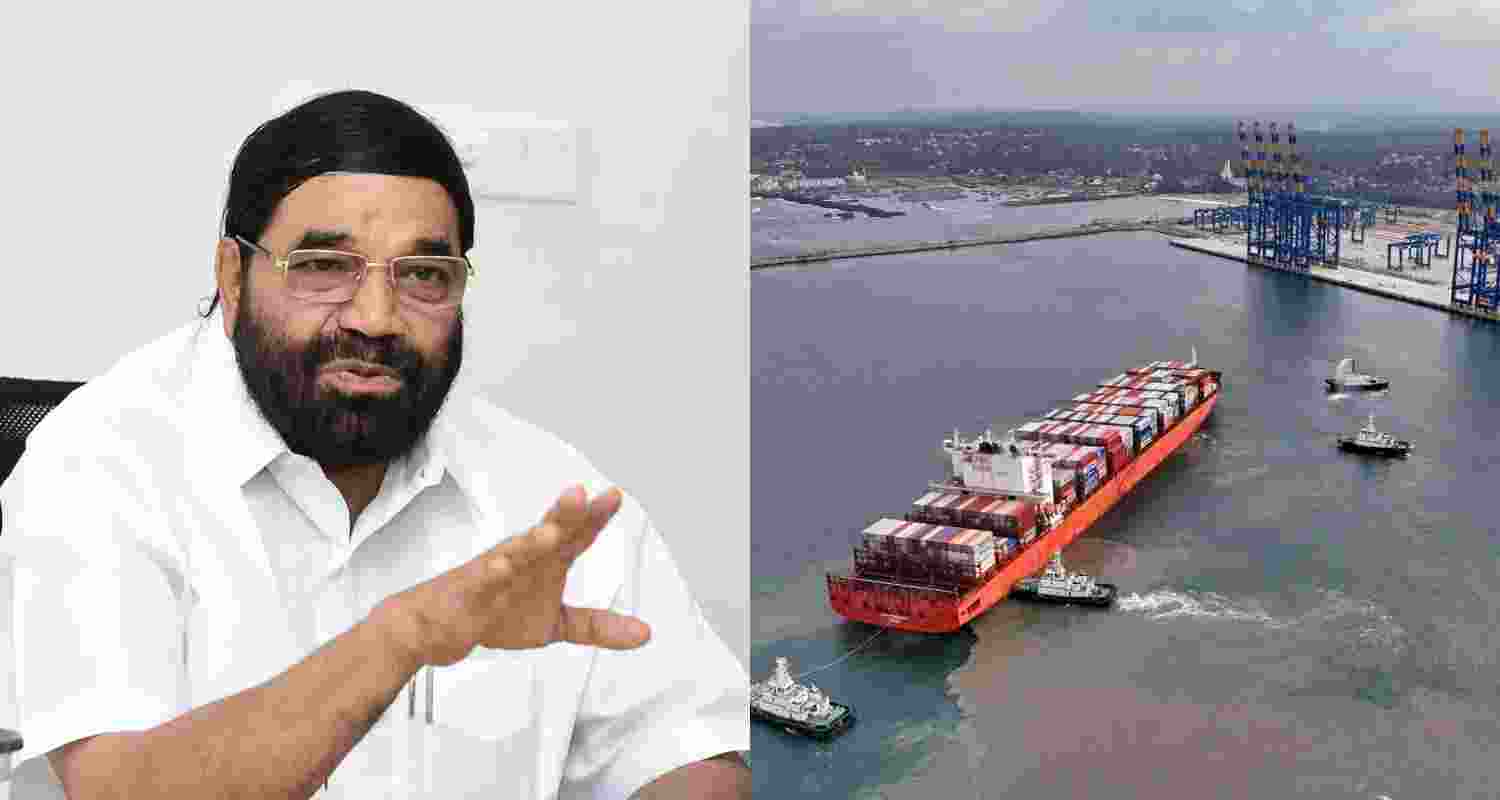 Vizhinjam sets multiple national records in 10 months: Vasavan