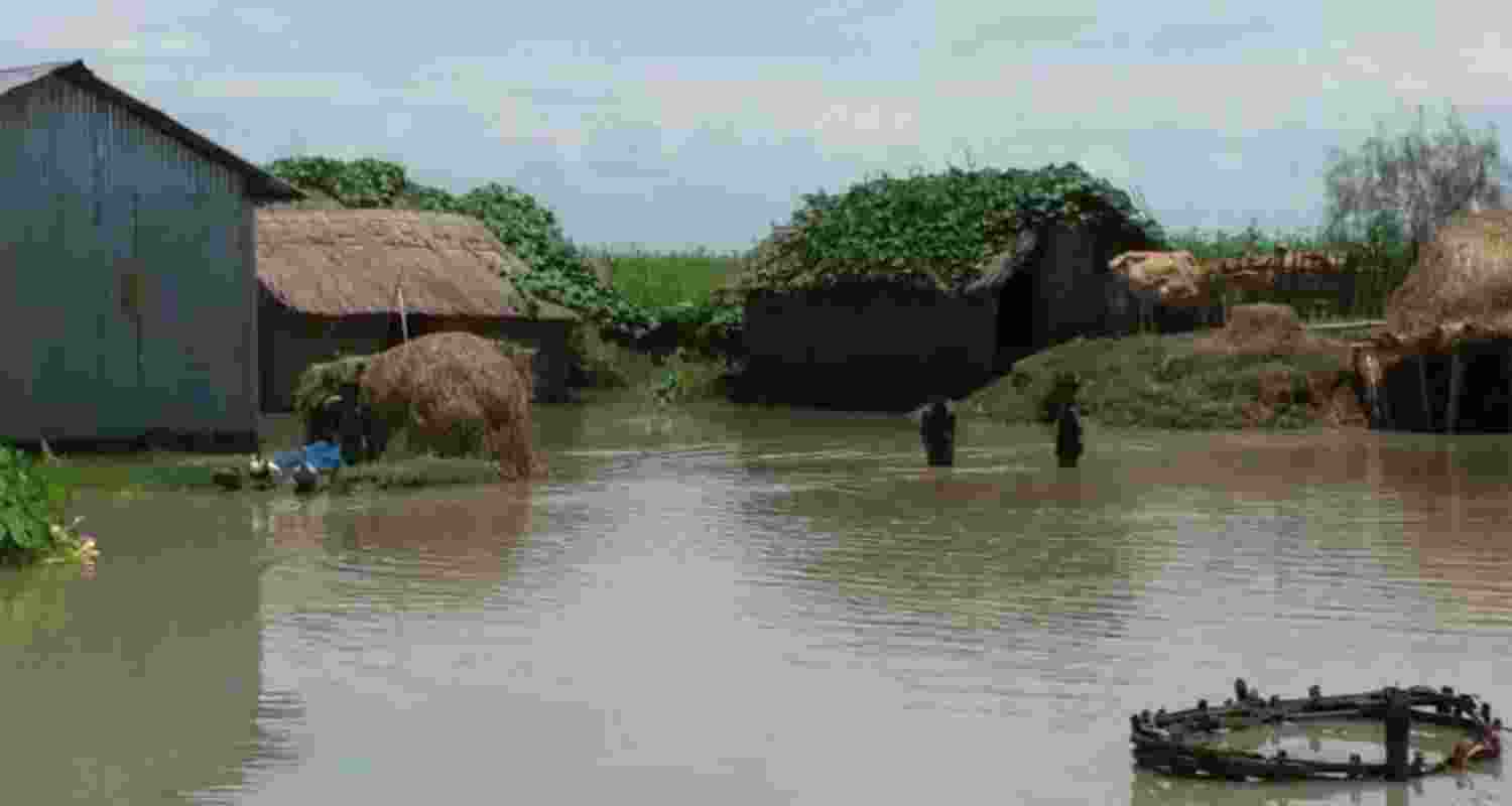 Waterlogging in Kerala. Image: X
