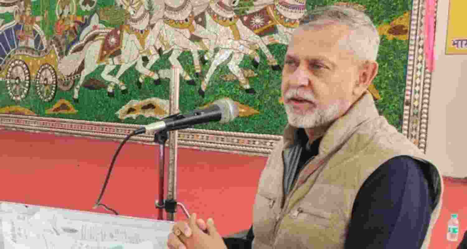 Industrialist-politician Arvind Khanna - file image.