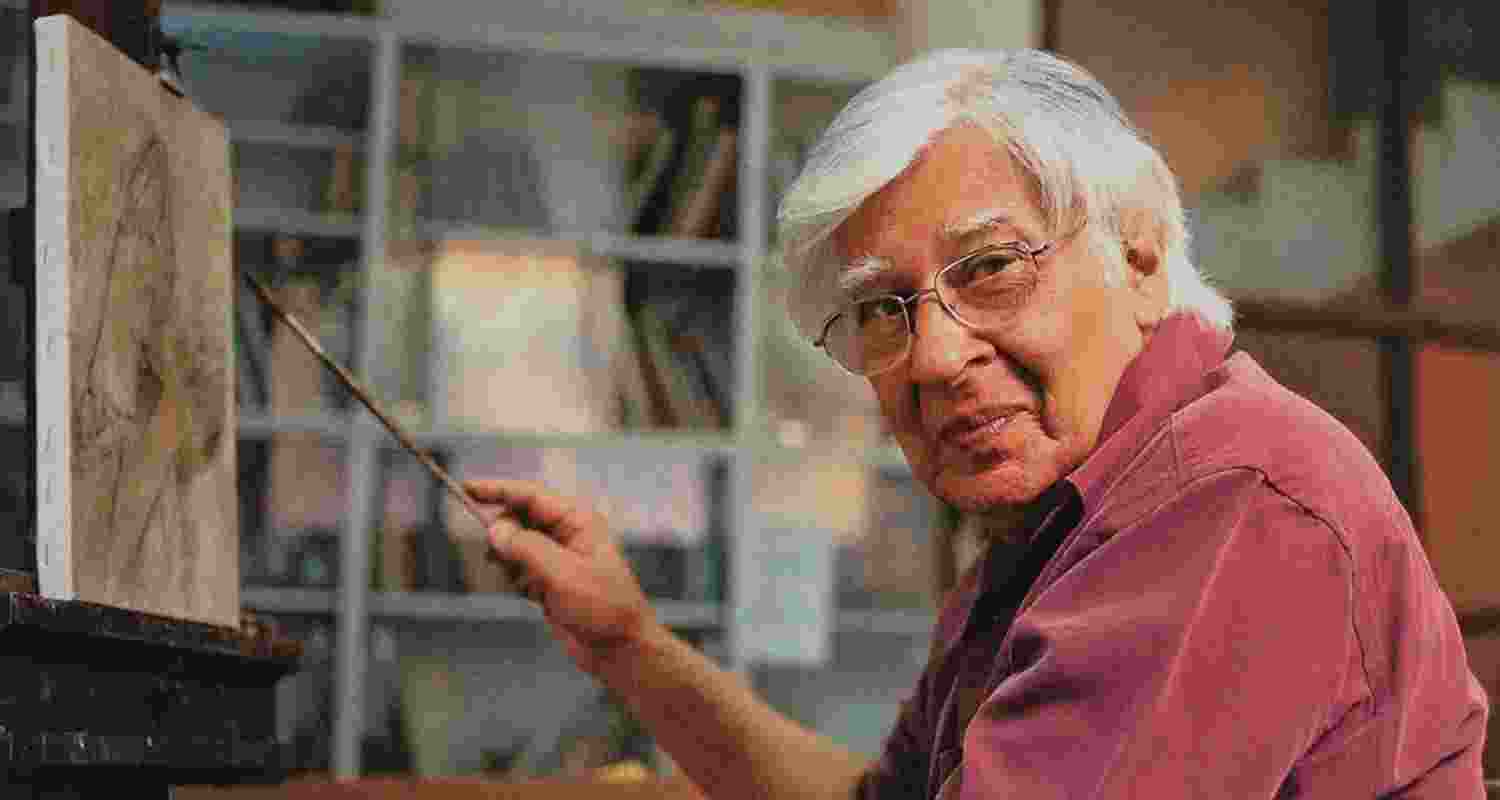 Centenarian Krishen Khanna: A visual raconteur of ordinary lives