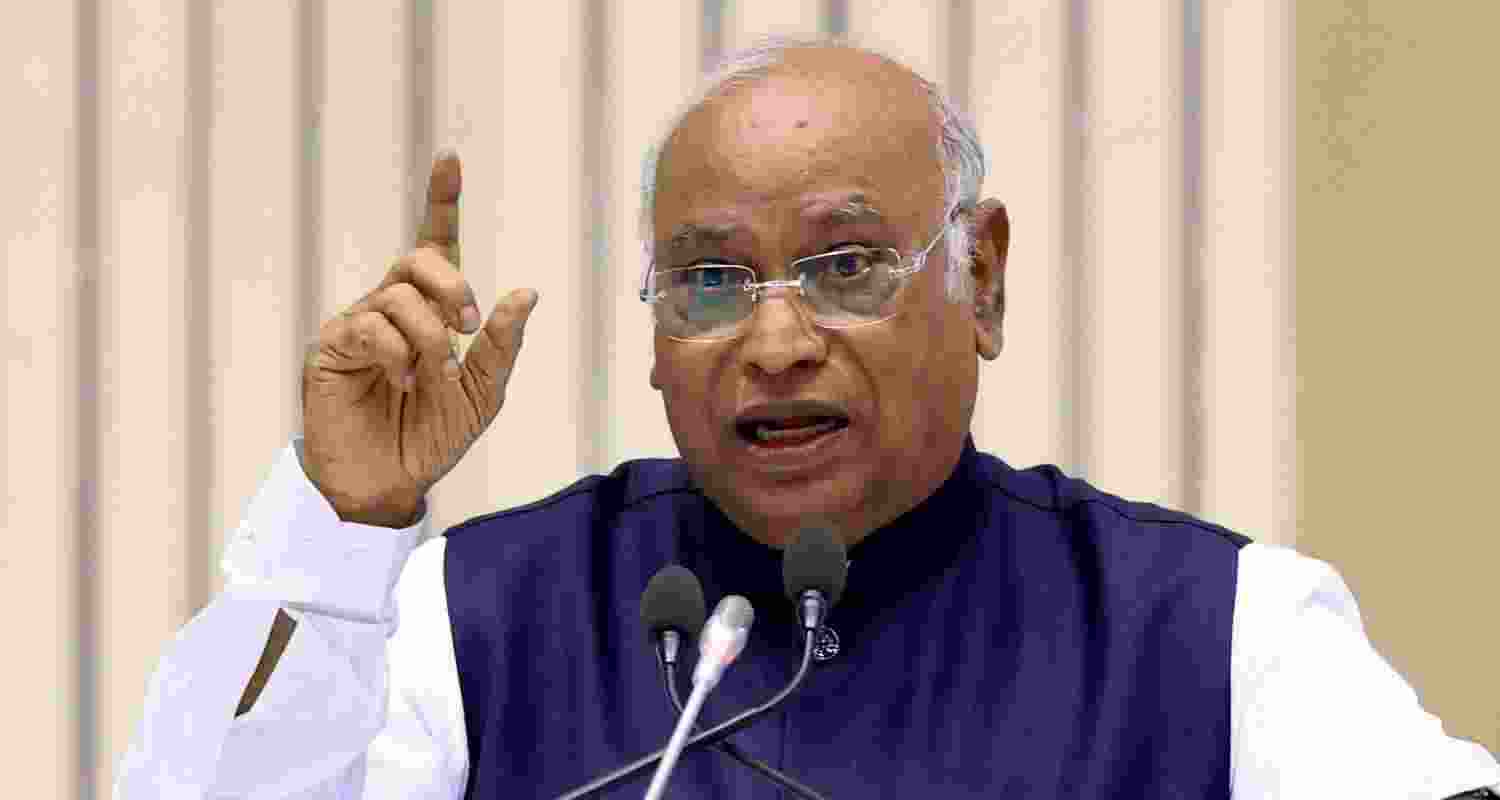 'Dhankar did not allow us to speak in the House': Kharge