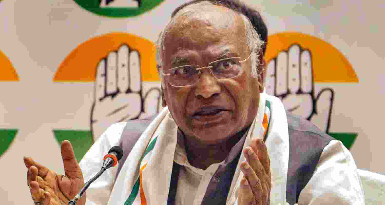 Kharge criticises special Parliament session on women’s quota law, seeks all-party meet after polls, flags concerns over delimitation and timing.